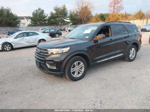 1FMSK8DH1NGC38063 2022 FORD EXPLORER - Image 2