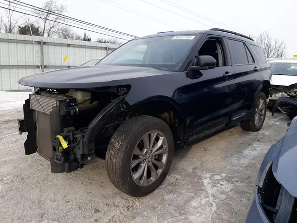 1FMSK8DH1NGC39844 2022 FORD EXPLORER - Image 1