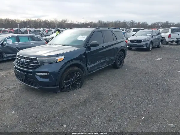 1FMSK8DH1NGC46745 2022 FORD EXPLORER - Image 2