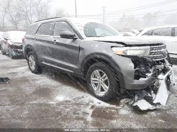 1FMSK8DH1NGC49029 2022 FORD EXPLORER - Image 1