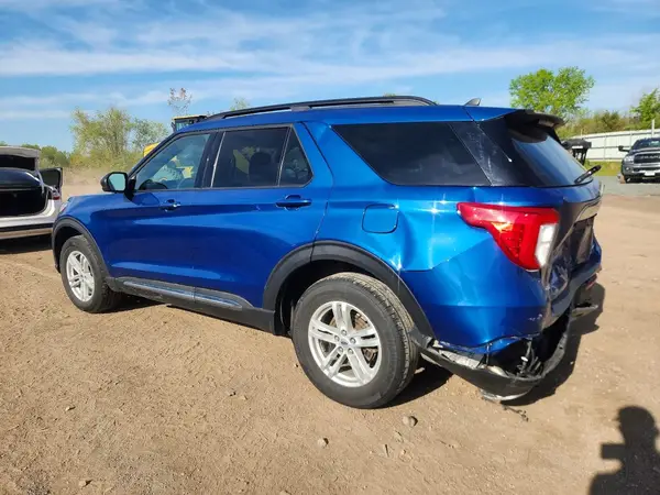 1FMSK8DH1PGA00037 2023 FORD EXPLORER - Image 2