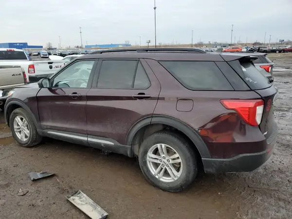 1FMSK8DH1PGA47472 2023 FORD EXPLORER - Image 2