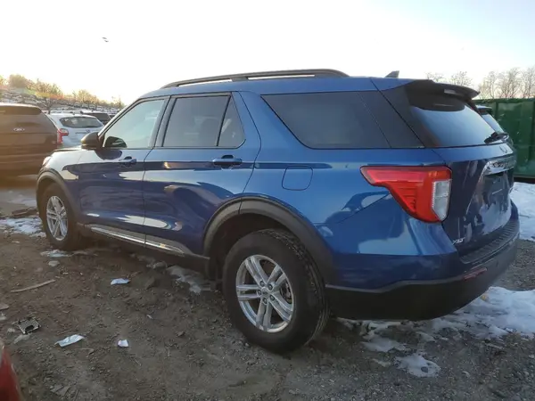 1FMSK8DH1PGA48184 2023 FORD EXPLORER - Image 2