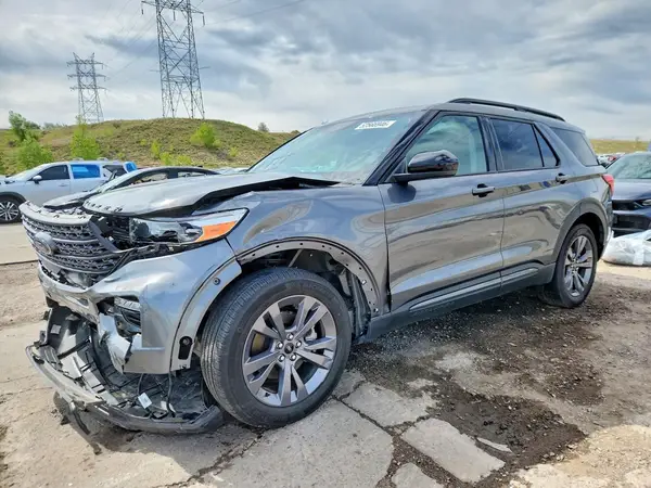 1FMSK8DH1PGB79891 2023 FORD EXPLORER - Image 1