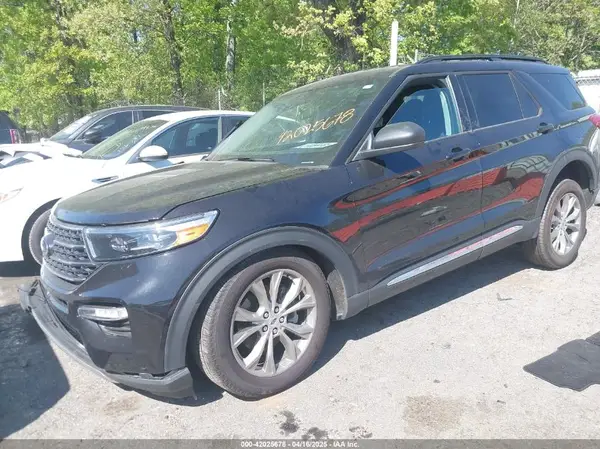 1FMSK8DH1PGB85514 2023 FORD EXPLORER - Image 2
