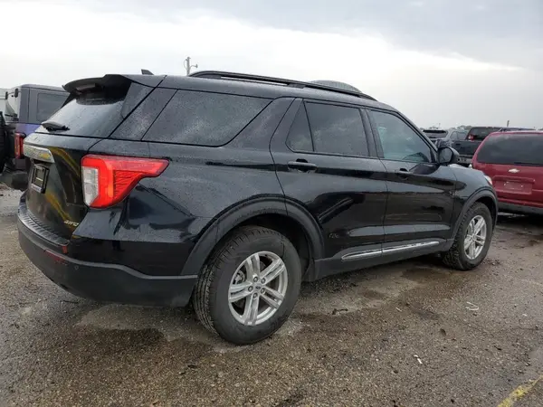 2024 FORD EXPLORER COPART lot 71542375 auction photo 3