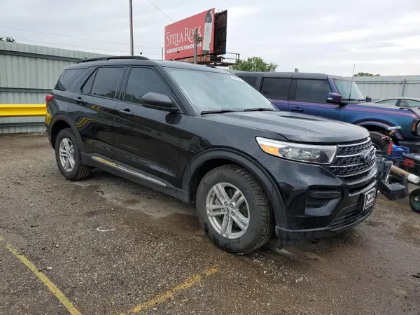 2024 FORD EXPLORER COPART lot 71542375 auction photo 4