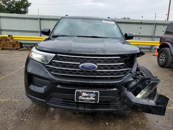 2024 FORD EXPLORER COPART lot 71542375 auction photo 5