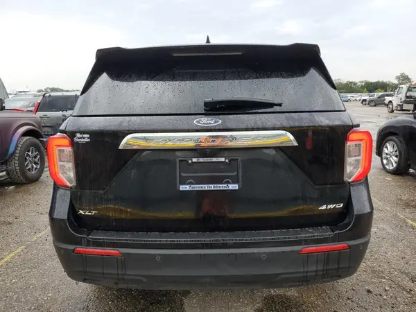 2024 FORD EXPLORER COPART lot 71542375 auction photo 6