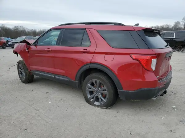 1FMSK8DH1RGA69829 2024 FORD EXPLORER - Image 2