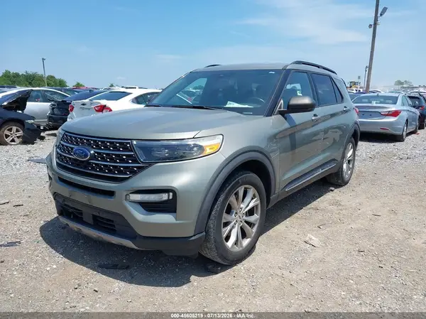 1FMSK8DH2LGA11770 2020 FORD EXPLORER - Image 2