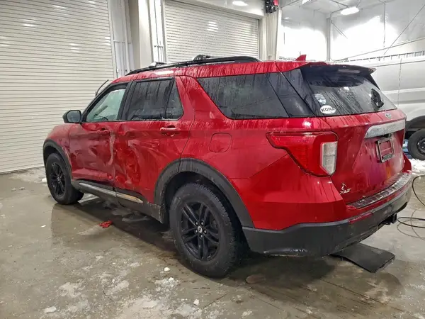 1FMSK8DH2LGA13776 2020 FORD EXPLORER - Image 2