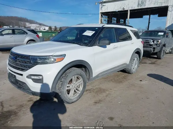 1FMSK8DH2LGA21683 2020 FORD EXPLORER - Image 2