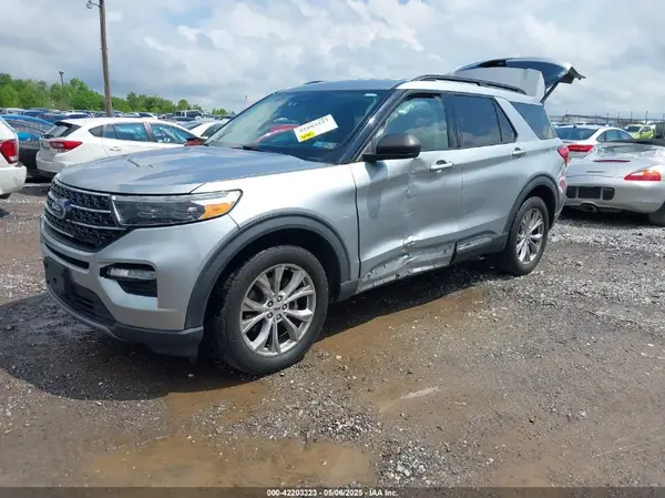 1FMSK8DH2LGA42291 2020 FORD EXPLORER - Image 2