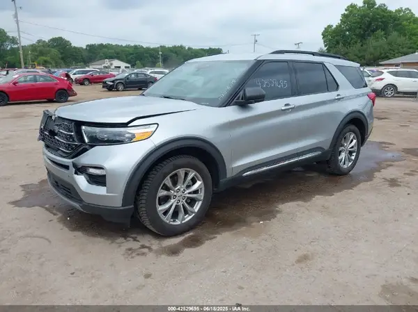 1FMSK8DH2LGA50357 2020 FORD EXPLORER - Image 2