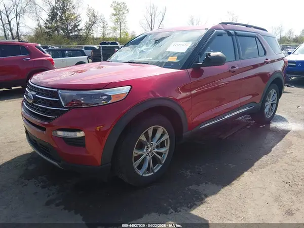 1FMSK8DH2LGA51766 2020 FORD EXPLORER - Image 2
