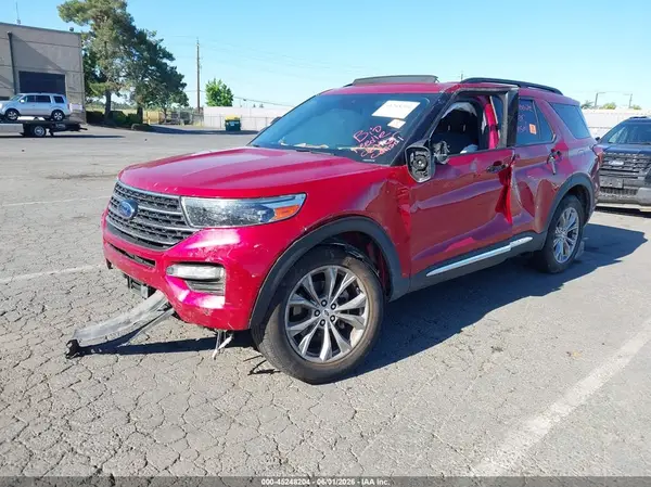 1FMSK8DH2LGA54795 2020 FORD EXPLORER - Image 2