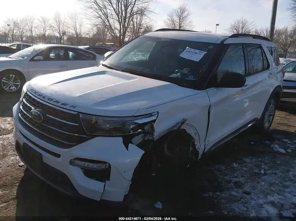 1FMSK8DH2LGA56921 2020 FORD EXPLORER - Image 2
