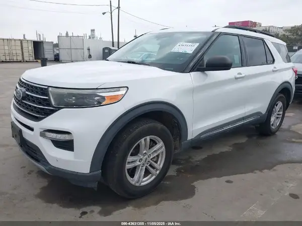 1FMSK8DH2LGA63478 2020 FORD EXPLORER - Image 2