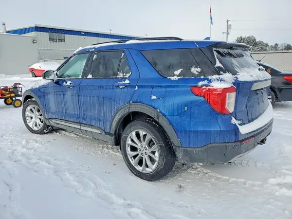 1FMSK8DH2LGA73721 2020 FORD EXPLORER - Image 2