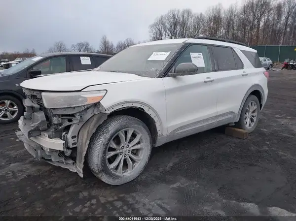 1FMSK8DH2LGA75517 2020 FORD EXPLORER - Image 2