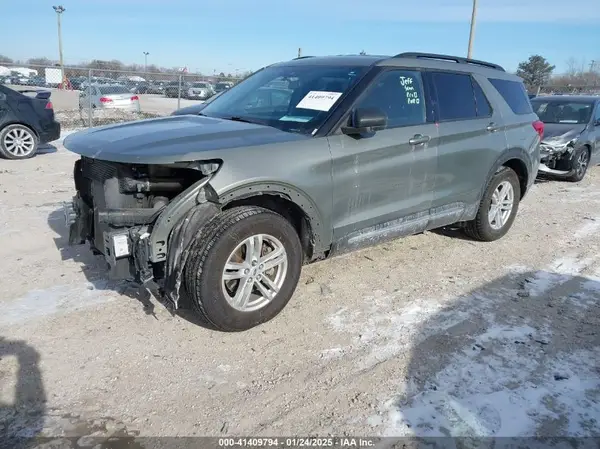 1FMSK8DH2LGA89756 2020 FORD EXPLORER - Image 2