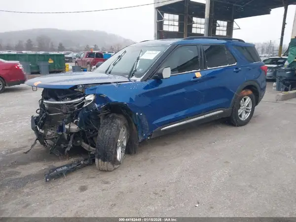 1FMSK8DH2LGB02392 2020 FORD EXPLORER - Image 2