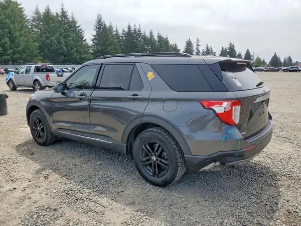 1FMSK8DH2LGB03431 2020 FORD EXPLORER - Image 2