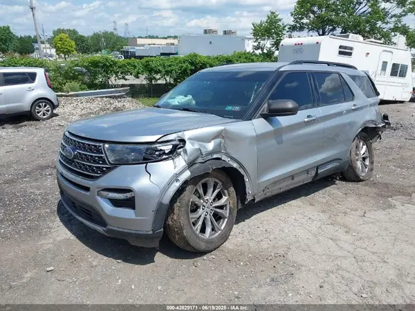 1FMSK8DH2LGB18141 2020 FORD EXPLORER - Image 2