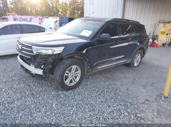 1FMSK8DH2LGB31861 2020 FORD EXPLORER - Image 2