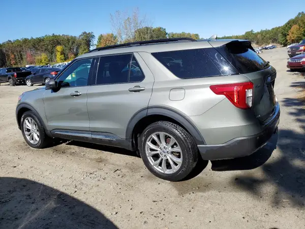 1FMSK8DH2LGB33657 2020 FORD EXPLORER - Image 2
