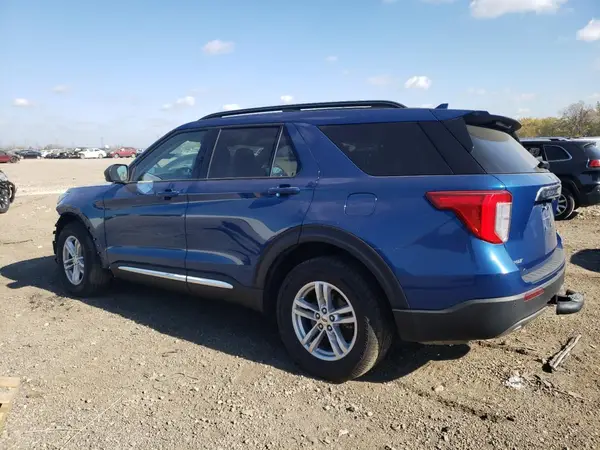 1FMSK8DH2LGB40799 2020 FORD EXPLORER - Image 2
