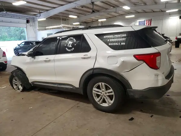 1FMSK8DH2LGB41922 2020 FORD EXPLORER - Image 2
