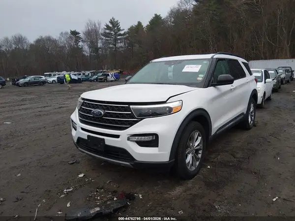1FMSK8DH2LGB44397 2020 FORD EXPLORER - Image 2