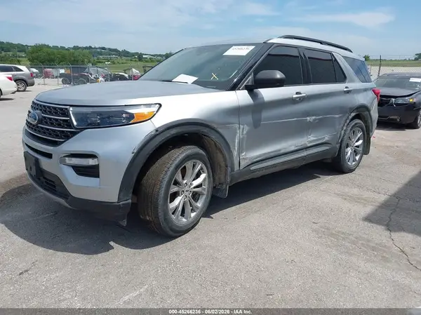 1FMSK8DH2LGB52824 2020 FORD EXPLORER - Image 2