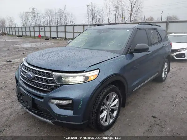1FMSK8DH2LGB55397 2020 FORD EXPLORER - Image 2