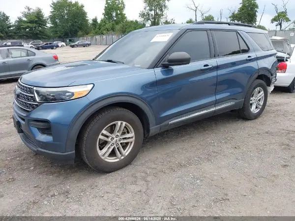 1FMSK8DH2LGB70899 2020 FORD EXPLORER - Image 2