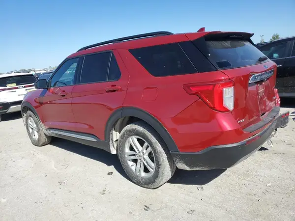 1FMSK8DH2LGB81448 2020 FORD EXPLORER - Image 2