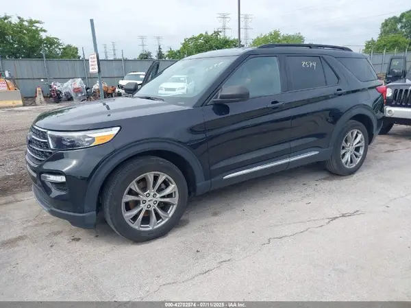 1FMSK8DH2LGB81773 2020 FORD EXPLORER - Image 2