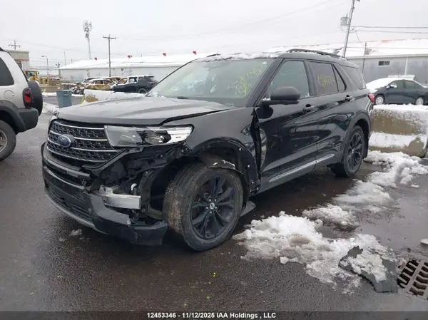 1FMSK8DH2LGB87394 2020 FORD EXPLORER - Image 2