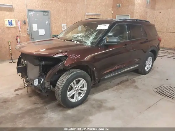 1FMSK8DH2LGB90862 2020 FORD EXPLORER - Image 2