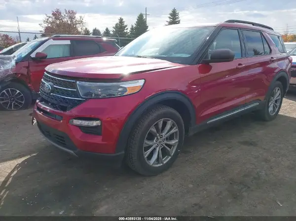 1FMSK8DH2LGC08907 2020 FORD EXPLORER - Image 2