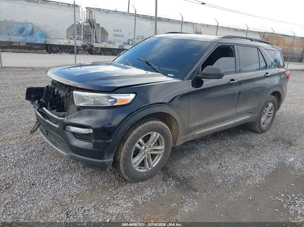 1FMSK8DH2LGC18711 2020 FORD EXPLORER - Image 2