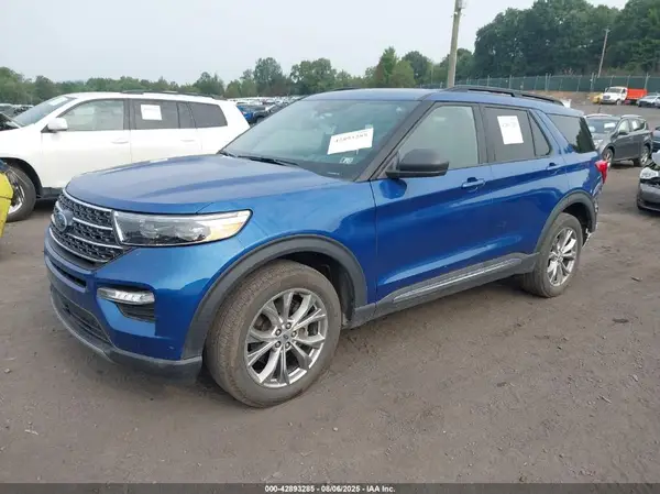 1FMSK8DH2LGC20734 2020 FORD EXPLORER - Image 2
