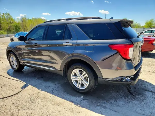 1FMSK8DH2LGC25299 2020 FORD EXPLORER - Image 2
