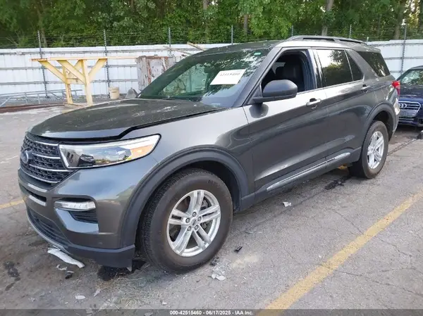 1FMSK8DH2LGC26730 2020 FORD EXPLORER - Image 2