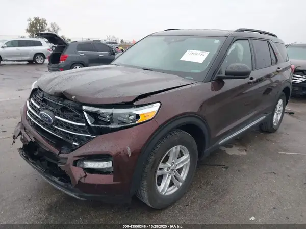 1FMSK8DH2LGC26887 2020 FORD EXPLORER - Image 2