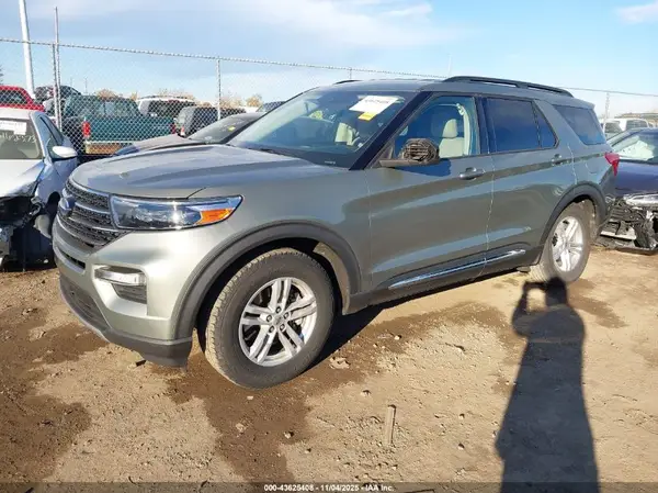 1FMSK8DH2LGC27022 2020 FORD EXPLORER - Image 2