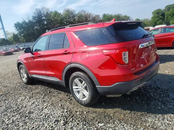 1FMSK8DH2LGC40580 2020 FORD EXPLORER - Image 2