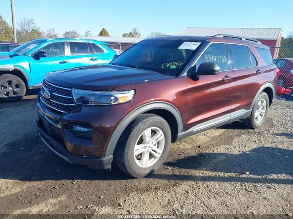 1FMSK8DH2LGC42846 2020 FORD EXPLORER - Image 2
